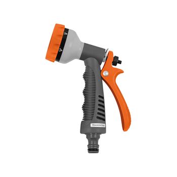 Hidropistola Multifunção Com 6 Tipos de Jato Para Engate Rápido (78519/500) - Tramontina - Ritec Máquinas e Ferramentas