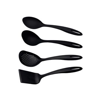 Jogo de Utensílios Ability em Nylon Preto Com 4 Peças (25199/001) - Tramontina - Ritec Máquinas e Ferramentas