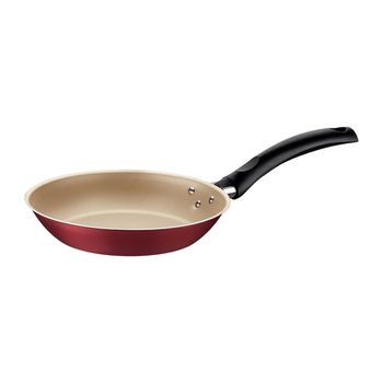 Frigideira Turim Vermelha em Alumínio Antiaderente 24Cm / 1,4L (20260/724) - Tramontina - Ritec Máquinas e Ferramentas