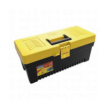 Caixa Plástica Para Ferramentas Com Bandeja Removível 17'' (43804/017) - Tramontina - Ritec Máquinas e Ferramentas