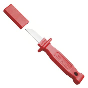 Faca Reta Desencapadora Isolada IEC 60900 - 7'' (44345/007) - Tramontina Pro - Ritec Máquinas e Ferramentas