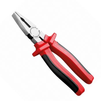 Alicate Universal Isolado IEC 60900 - 8'' (44300/028) - Tramontina Pro - Ritec Máquinas e Ferramentas