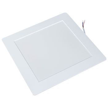 Plafon Branco Quadrado de Embutir em LED 18W (520,0046) - Noll Led - Ritec Máquinas e Ferramentas