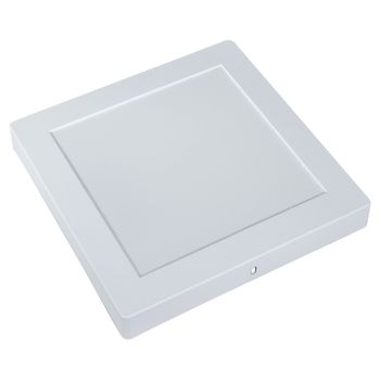 Plafon Branco Quadrado de Sobrepor em LED 18W (520,0054) - Noll Led - Ritec Máquinas e Ferramentas