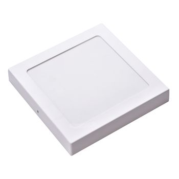 Plafon Branco Quadrado de Sobrepor em LED 24W (520,0056) - Noll Led - Ritec Máquinas e Ferramentas