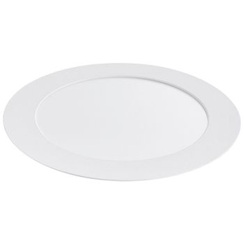 Plafon Branco Redondo de Embutir em LED 24W (520,0044) - Noll Led - Ritec Máquinas e Ferramentas