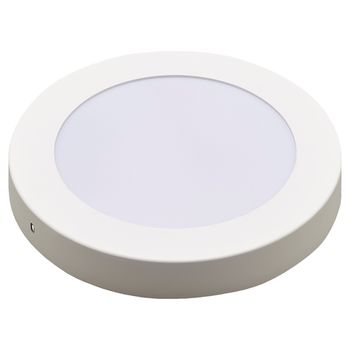 Plafon Branco Redondo de Sobrepor em LED 24W (520,0052) - Noll Led - Ritec Máquinas e Ferramentas