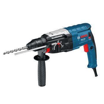 Martelete rompedor Bosch GBH 2-28 D 850W em maleta - Ritec Máquinas e Ferramentas