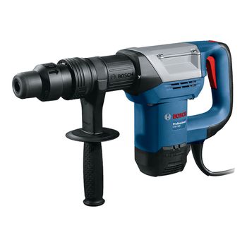 Martelete demolidor Bosch GSH 500 1100W com cinzel e maleta - Ritec Máquinas e Ferramentas