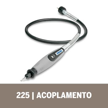 Eixo Flexível Para Detalhes Modelo 225 - Dremel - Ritec Máquinas e Ferramentas