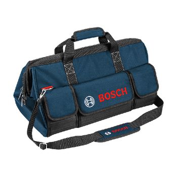 Bolsa Grande de Transporte 3 Compartimentos, até 25kg 55x35x35cm - BOSCH - Ritec Máquinas e Ferramentas