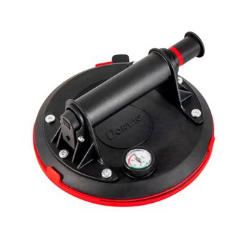 Ventosa de Sucção Manual Com Manômetro 200mm - 150kg (63086) - Cortag - Ritec Máquinas e Ferramentas