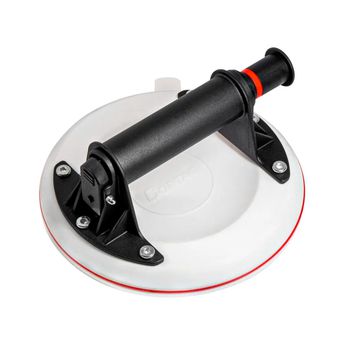Ventosa de Sucção Manual Branca 200mm - 150kg (63088) - Cortag - Ritec Máquinas e Ferramentas