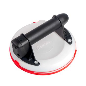 Ventosa de Sucção a Bateria Branca 200mm - 150kg (63089) - Cortag - Ritec Máquinas e Ferramentas