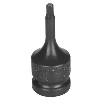 Soquete de Impacto Hexagonal 1/2'' x 5mm (44901/105) - Tramontina Pro - Ritec Máquinas e Ferramentas