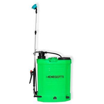Pulverizador Costal à Bateria 12V - 20 Litros (40780074) - Menegotti - Ritec Máquinas e Ferramentas