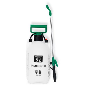 Pulverizador Lateral Manual 5 Litros (40780079) - Menegotti - Ritec Máquinas e Ferramentas