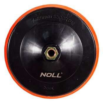 Suporte de Lixa de Borracha Com Velcro 7'' (546,0003) - Noll - Ritec Máquinas e Ferramentas