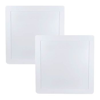 Kit Plafon LED Quadrado de Embutir 24W - 6500K Com 2 Unidades (520,0011) - Noll LED - Ritec Máquinas e Ferramentas