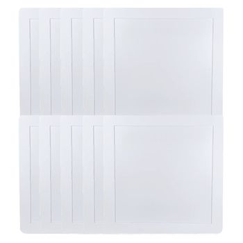 Kit Plafon LED Quadrado de Embutir 24W - 6500K Com 10 Unidades (520,0011) - Noll LED - Ritec Máquinas e Ferramentas