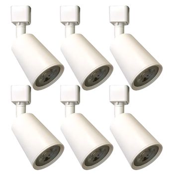 Kit Spot LED Branco Para Trilho 7W - 3000K Bivolt Com 6 Unidades (520,0058) - Noll LED - Ritec Máquinas e Ferramentas