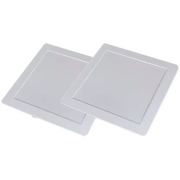 Kit Plafon LED Quadrado de Embutir 18W - 3000K Com 2 Unidades (520,0045) - Noll LED - Ritec Máquinas e Ferramentas