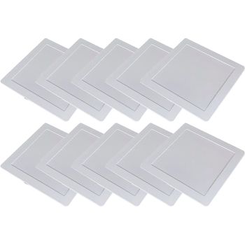 Kit Plafon LED Quadrado de Embutir 18W - 6500K Com 10 Unidades (520,0010) - Noll LED - Ritec Máquinas e Ferramentas