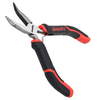 Alicate Bico Meia Cana Curvo Mini 5'' (700065) - Onsite - Ritec Máquinas e Ferramentas
