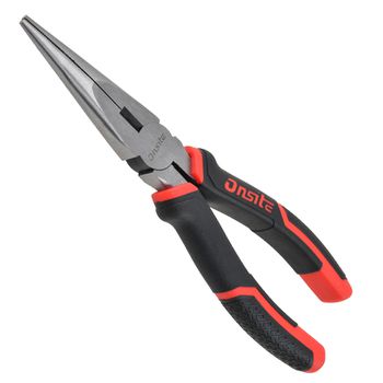  Alicate Bico Meia Cana Reto 8'' (700003) - Onsite - Ritec Máquinas e Ferramentas