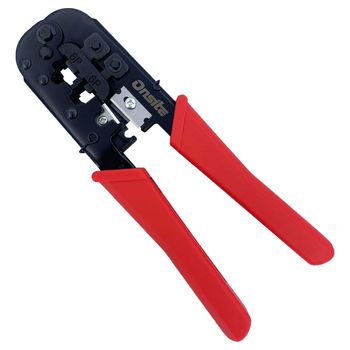 Alicate de Compressão RJ45,RJ11 e RJ12 (741041) - Onsite - Ritec Máquinas e Ferramentas