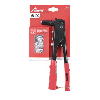 Rebitador Manual Com 60 Rebites (705601) - Onsite - Ritec Máquinas e Ferramentas