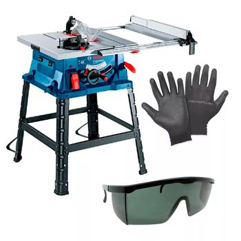 Serra De Mesa GTS 254 - 1800w - Com Óculos E Luva - Bosch - Ritec Máquinas e Ferramentas