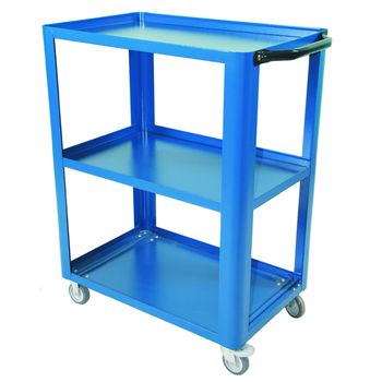 Carrinho Para Ferramentas Aberto Azul (CS01) - Fercar - Ritec Máquinas e Ferramentas