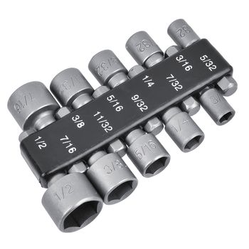 Jogo de Soquetes Canhão 1/2'' Com 10 Peças (746020) - Onsite - Ritec Máquinas e Ferramentas