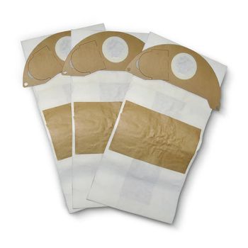 Filtro de Papel Para Aspiradores Com 3 Unidades (9.302-239.0) - Karcher AT - Ritec Máquinas e Ferramentas
