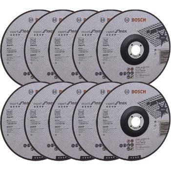 Kit Disco de Corte Deep Cut 180x1,6mm Com 10 Unidades (2608600710) - Bosch - Ritec Máquinas e Ferramentas