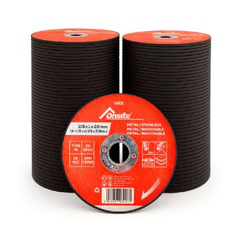 Kit Disco de Corte Deep Cut 4.1/2'' x 1.0mm Com 400 Unidades (744136) - Onsite - Ritec Máquinas e Ferramentas