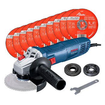 Esmerilhadeira GWS-700 710W Com 10 Discos de Corte Deep Cut - Bosch, - Ritec Máquinas e Ferramentas