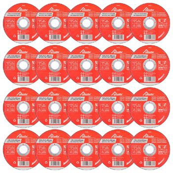 Kit Disco de Corte 4.1/2'' x 3,2mm x 7/8'' Com 20 Unidades (744138) - Onsite - Ritec Máquinas e Ferramentas
