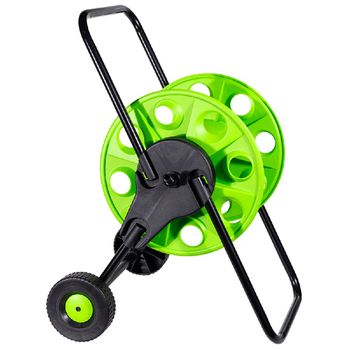 Suporte Enrolador de Mangueira Com Rodas (724,0001) - Yardsmith - Ritec Máquinas e Ferramentas