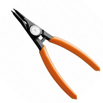 Alicate Para Anéis Externo Reto 7'' (44010/107) - Tramontina Pro - Ritec Máquinas e Ferramentas