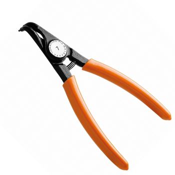 Alicate Para Anéis Externo Curvo 9'' (44011/109) - Tramontina Pro - Ritec Máquinas e Ferramentas