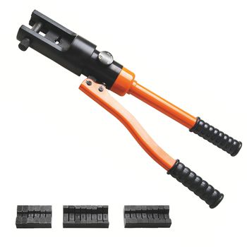 Crimpador Hidráulico Para Compressão de Terminais (44079/018) - Tramontina Pro - Ritec Máquinas e Ferramentas