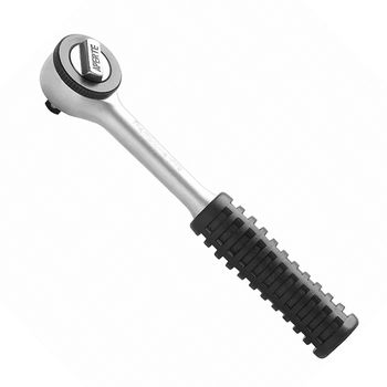 Catraca Reversível 6'' em Aço Cromo Vanádio - Encaixe 1/4'' (44804/100) - Tramontina Pro - Ritec Máquinas e Ferramentas