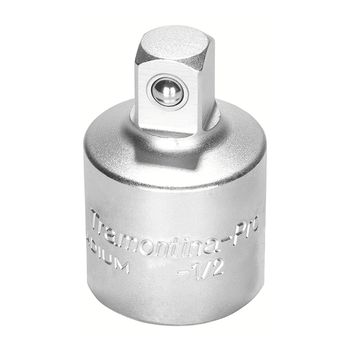 Adaptador em Aço Cromo Vanádio 3/4'' x 1'' (44860/102) - Tramontina Pro - Ritec Máquinas e Ferramentas