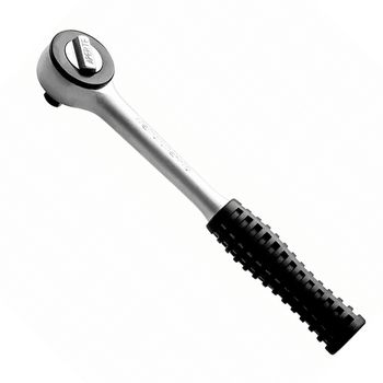 Catraca Reversível 8'' em Aço Cromo Vanádio - Encaixe 3/8'' (44826/108) - Tramontina Pro - Ritec Máquinas e Ferramentas
