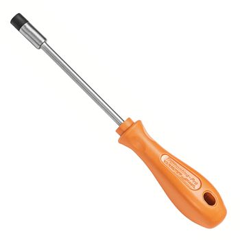 Chave de Fenda Canhão em Aço Cromo Vanádio 7mm (44251/007) - Tramontina Pro - Ritec Máquinas e Ferramentas