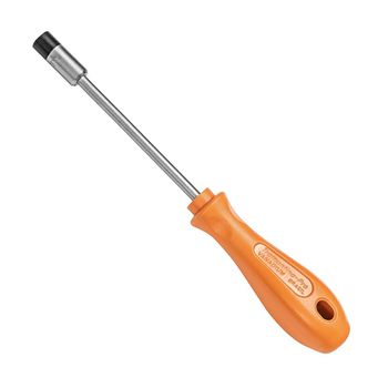 Chave de Fenda Canhão em Aço Cromo Vanádio 8mm (44251/008) - Tramontina Pro - Ritec Máquinas e Ferramentas