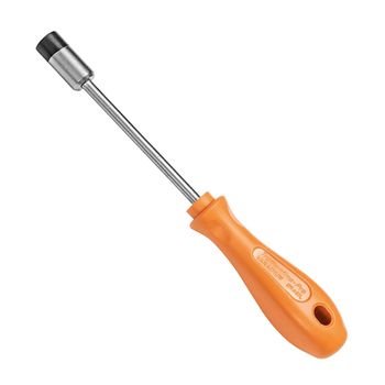 Chave de Fenda Canhão em Aço Cromo Vanádio 10mm (44251/010) - Tramontina Pro - Ritec Máquinas e Ferramentas