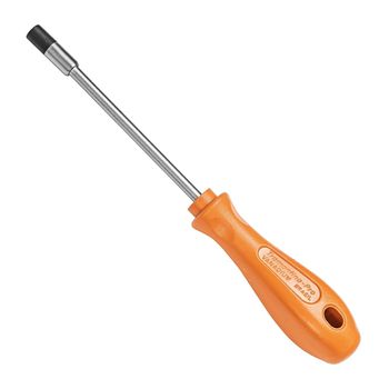 Chave de Fenda Canhão em Aço Cromo Vanádio 1/8'' x 125mm (44261/001) - Tramontina Pro - Ritec Máquinas e Ferramentas
